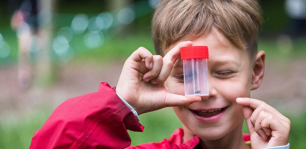 WWF-natuurbeschermers kamp