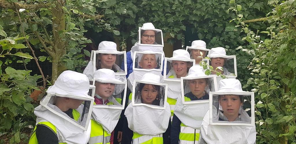 Bloemetjes, bijtjes, boerderij