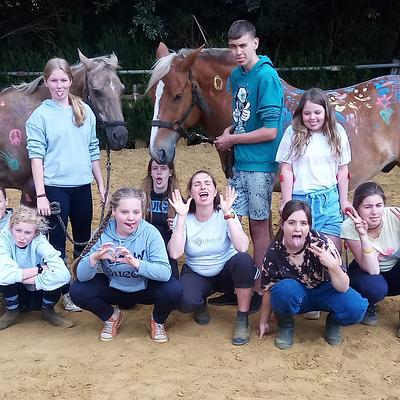 Zoersel Equi-Librium 19-08-2026 Groeikamp op de paardenboerderij (10-16j)
