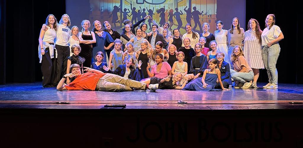 Puur musical en strand