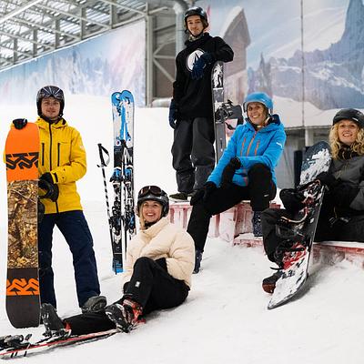 Wilrijk 01-02-2026 Snow College Pro