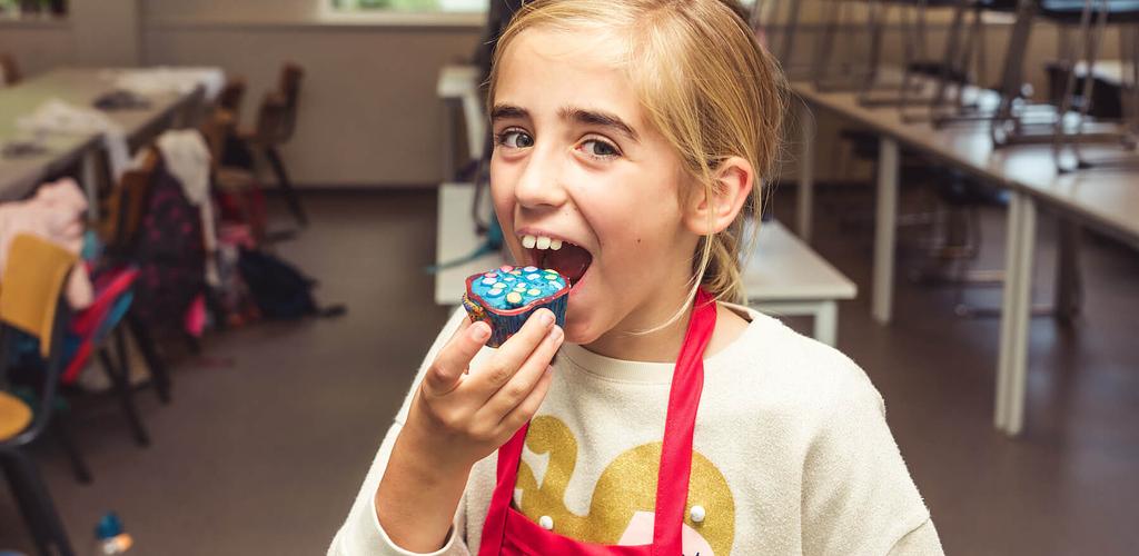 Cupcakes en whoopies