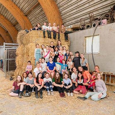 Antwerpen (Manege Alberdienst) 06-04-2026 Paardrijden op Sint Anneke