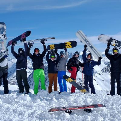 Obertauern Alpincenter Snowboarden in Obertauern Alpincenter 13-02-2026