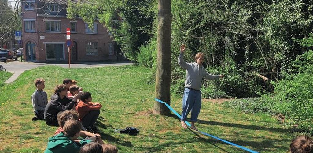 Balance Bouldering en Adventure
