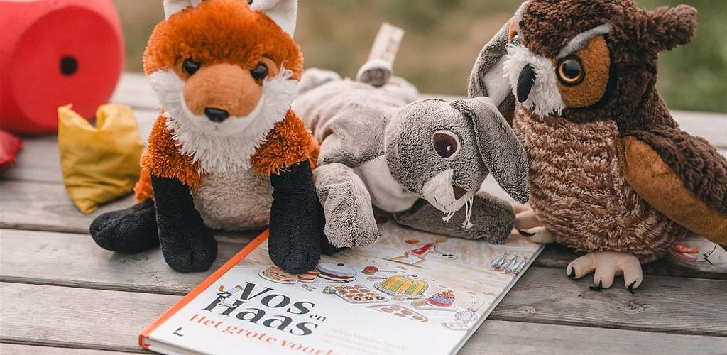 Op kamp met Vos en Haas