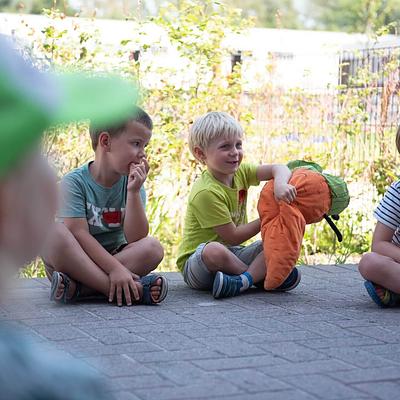 Deerlijk 13-04-2026 De moestuin