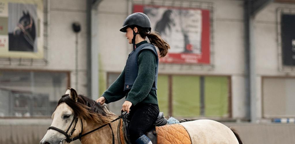 Paardrijden dressuur of eventing