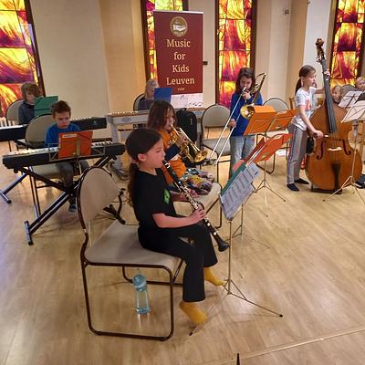 Kessel-Lo Music For Kids 06-07-2026 Orkestkamp 'Muzikale Wereldreis'