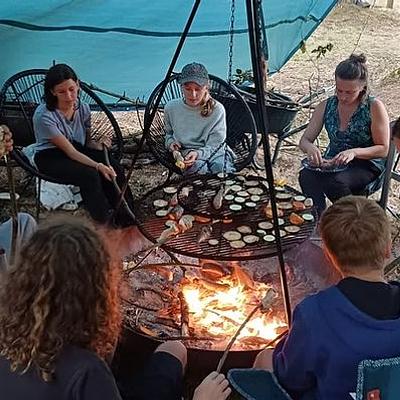 Stekene De Eetbare Bostuin 21-08-2026 Bushcrafting ouder/kind