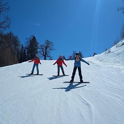 Saalbach - Snowboardfun in Skicircus Saalbach - 05-02-2027