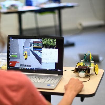 Antwerpen Pulcinella 10-08-2026 Creëer je eigen game in Scratch