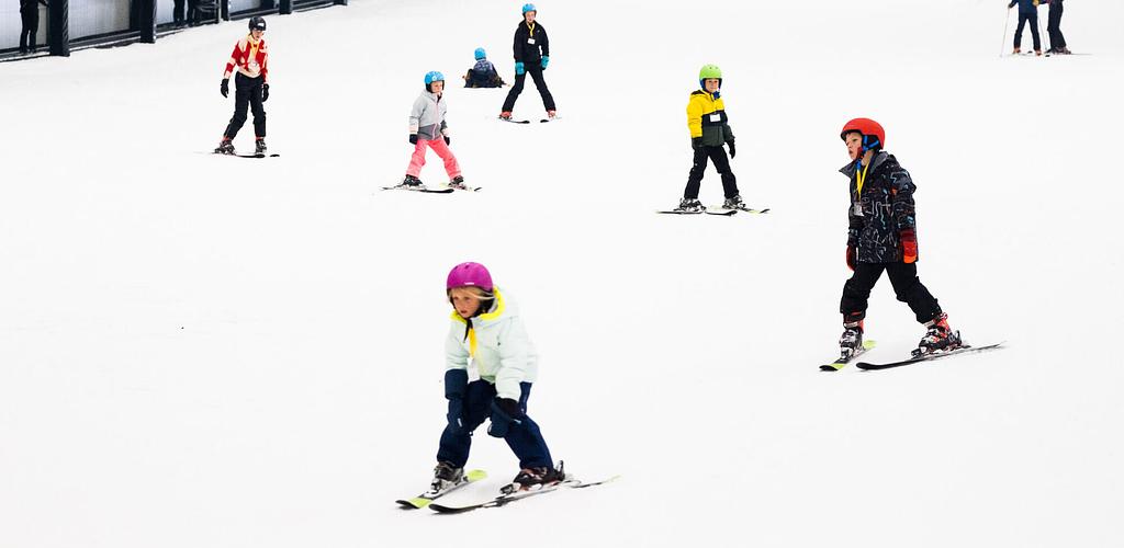 Indoor ski en snowboard In Snow Valley