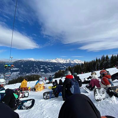 Radstadt (Simonyhof) Snowboarden in Radstadt Simonyhof 13-02-2026