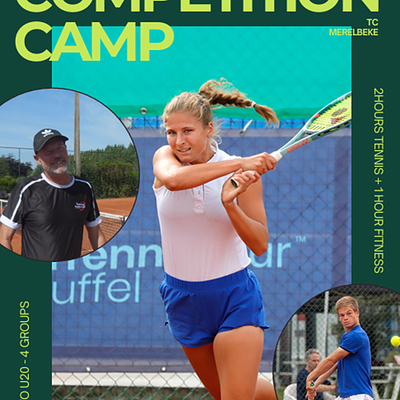 Merelbeke Tennis & Padelclub 22-12-2025 Tennis Competition Camp U15