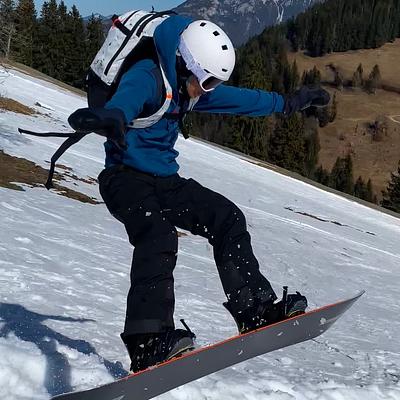 Ossana Snowboarden in Val di Sole 26-03-2027