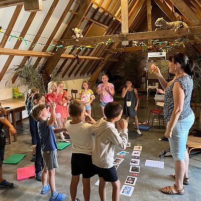 Middelkerke Spermaliehoeve 12-04-2026 Taalweek: Bonjour tout le monde