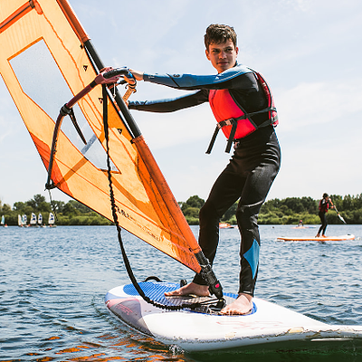 Lille 13-07-2026 Windsurfen en watergames