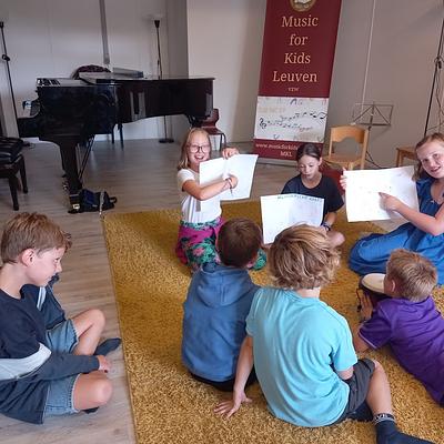 Kessel-Lo Music For Kids 13-04-2026 Muziek en Creativiteit