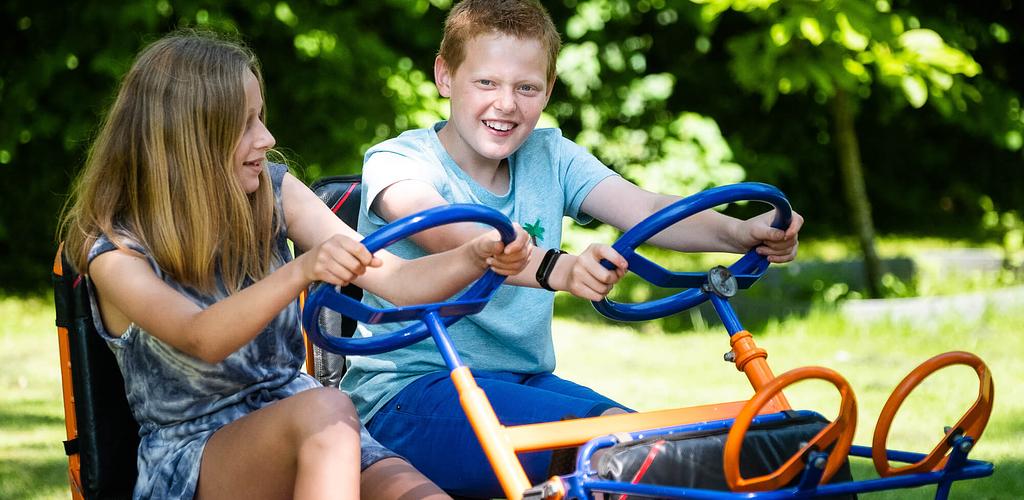 Sparen is kinderspel