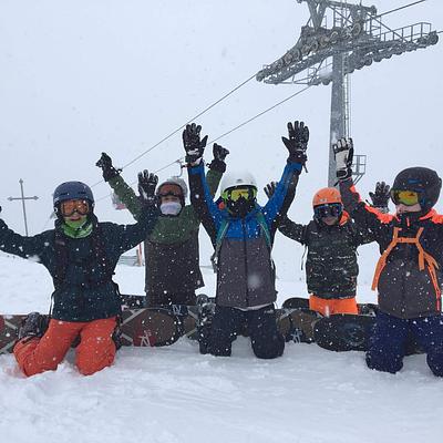 Breitenbach (Riedhof) Snowboardplezier in Skiwelt - Breitenbach Riedhof 13-02-2026