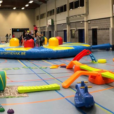 Houthulst Sporthal 06-07-2026 Sporties grote sportarena