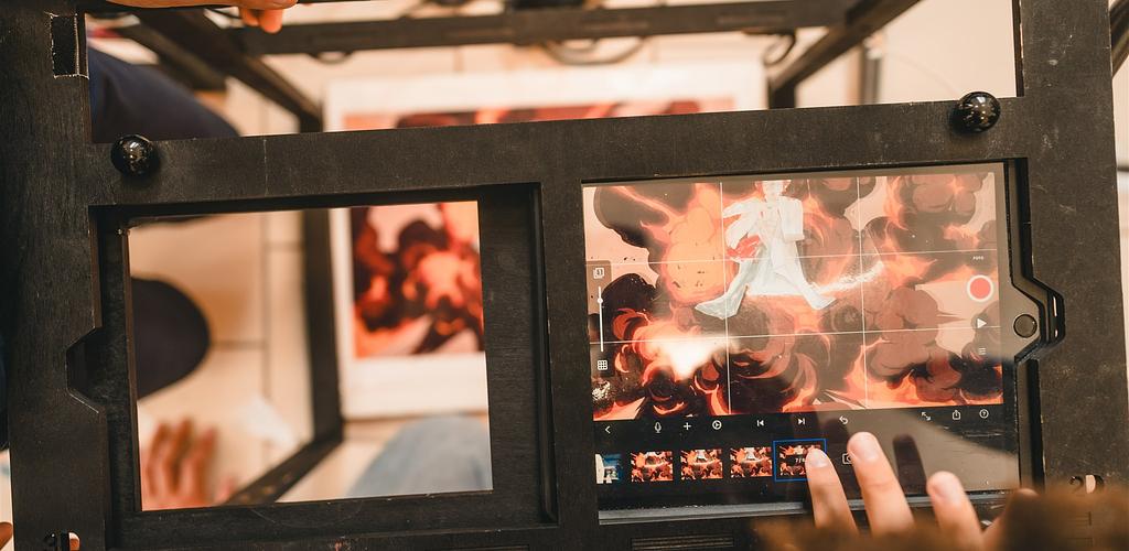 Anime: van schets tot serie