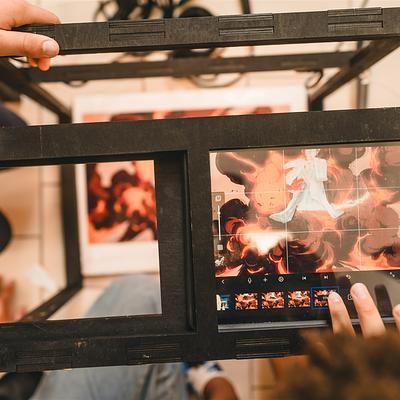 Heule 07-04-2026 Anime: van schets tot serie