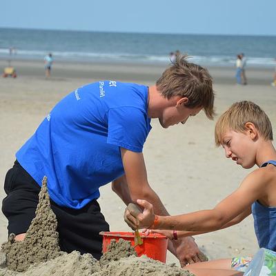 Oostduinkerke 22-08-2026 Taalweek: English on the beach