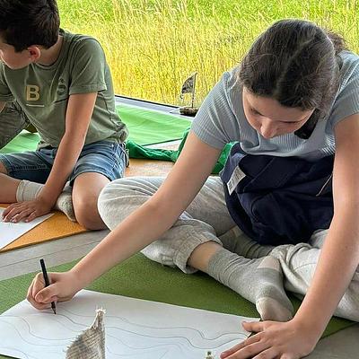 Torhout zorgboerderij De Nachtegaal 01-07-2026 Creatief natuurkamp: De kapitein van jouw schip!