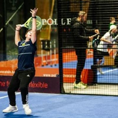 Diegem Garrincha 16-02-2026 Padel en omnisort in Diegem