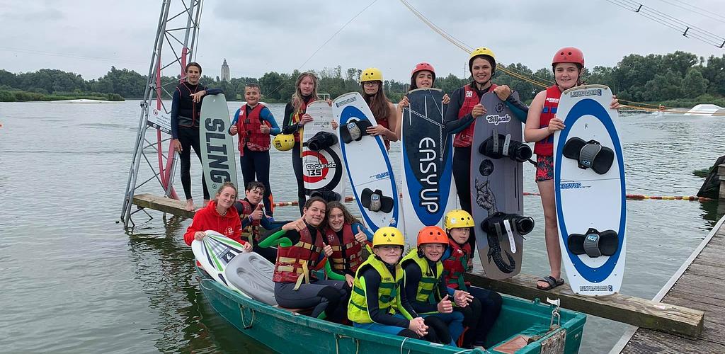 Watersport aan de Donk