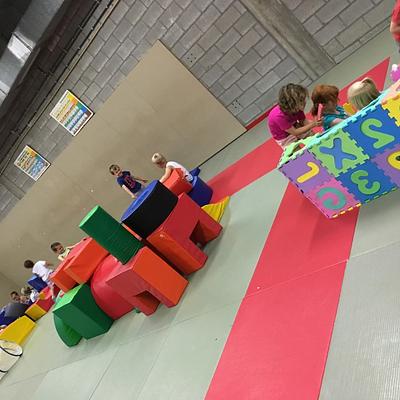 Gent (sportcentrum GUSB) 13-04-2026 Helden in de sportzaal