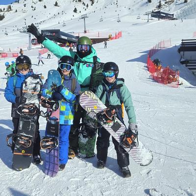 Altrei Snowboardplezier in Pampeago - Altrei 26-03-2027