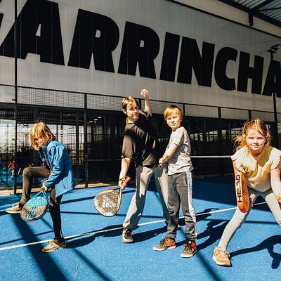 Gent Garrincha 07-04-2026 Padel en omnisport in Gent