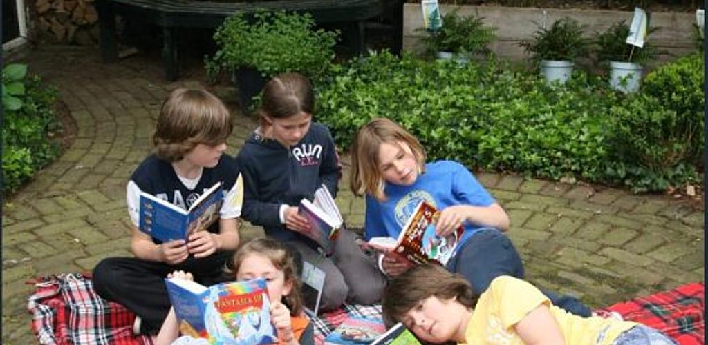 Op kamp met Geronimo Stilton