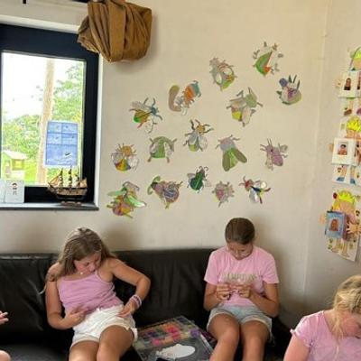 Tielt Dorpsboerderij 31-03-2027 Creatief natuurkamp: Binnenste Buiten: de wereld van emoties