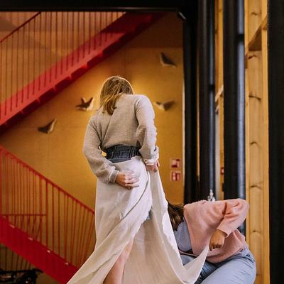 Antwerpen Pulcinella 06-04-2026 Modekamp: Maak een nieuw ontwerp met pre-loved kleding