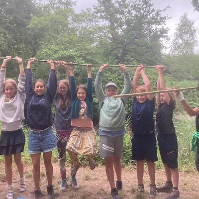 Cadzand 05-07-2026 Bushcrafting in Cadzand