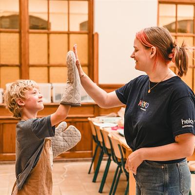 Gent Sint-Pieters 07-04-2026 Taalweek: Let's cook
