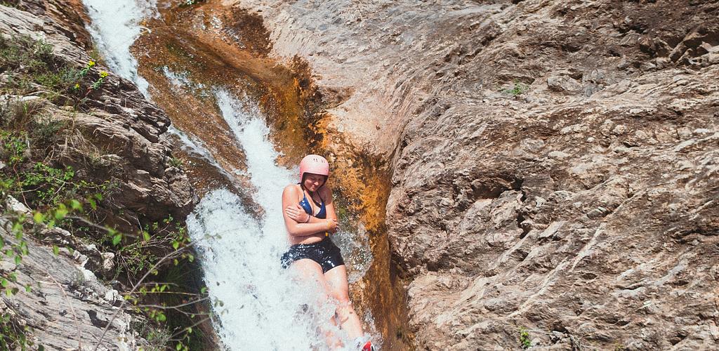 Spaans Wild Water Avontuur