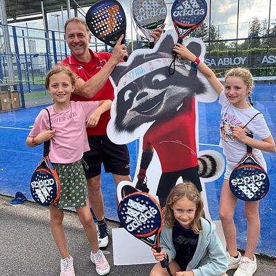 Merelbeke Tennis & Padelclub 06-04-2026 Padel en omnisport in Merelbeke