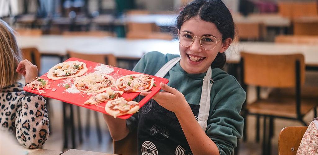 Pizza, pasta, pronto