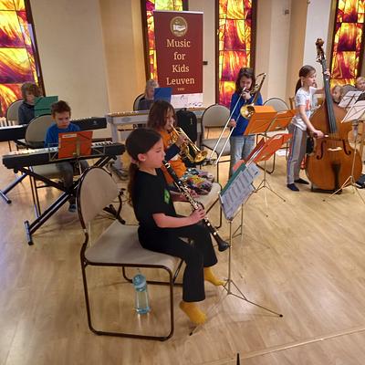 Kessel-Lo Music For Kids 06-07-2026 Orkestkamp 'Muzikale Wereldreis'