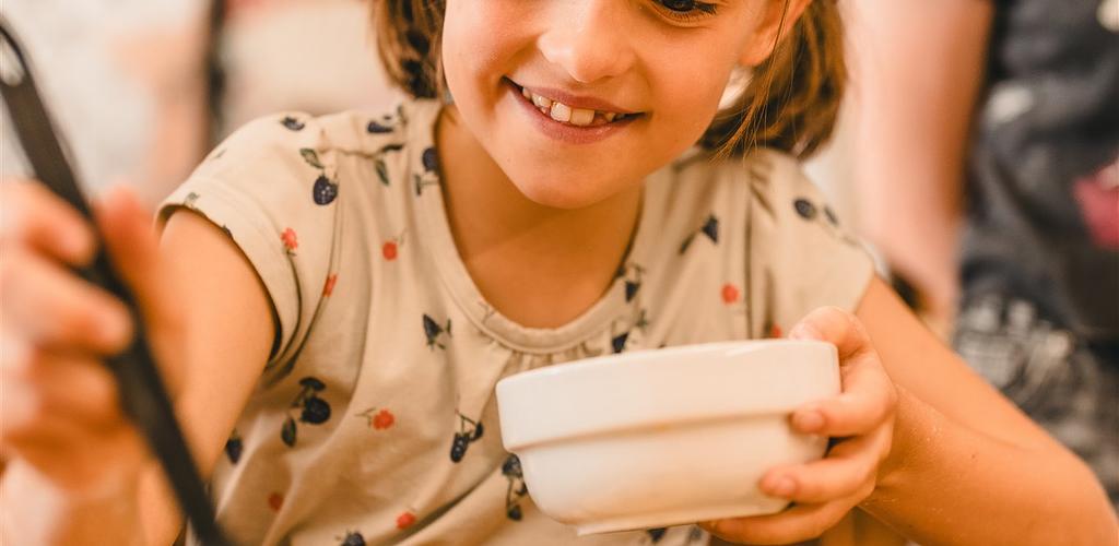 Koken op de boerderij