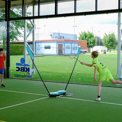 Melle Padel 22-12-2025 Padel en omnisport in Melle