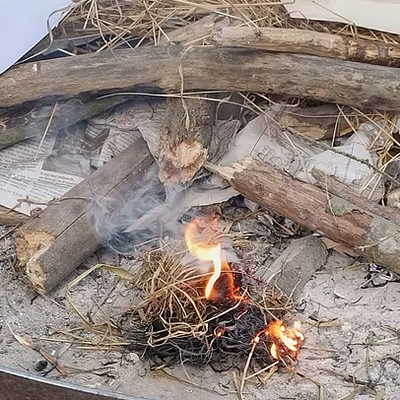 Stekene De Eetbare Bostuin 06-07-2026 Bushcrafting in Stekene