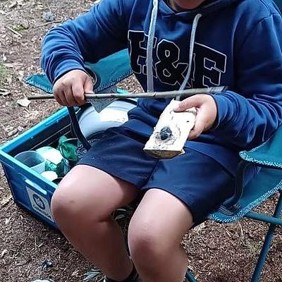 Stekene De Eetbare Bostuin 27-07-2026 Bushcrafting