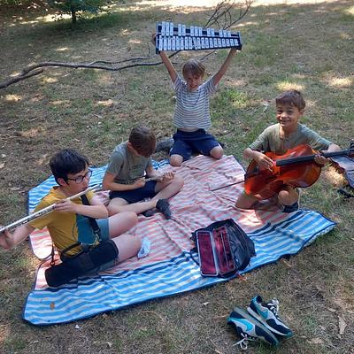 Kessel-Lo Music For Kids 13-04-2026 Muziek en Natuur Lente 1