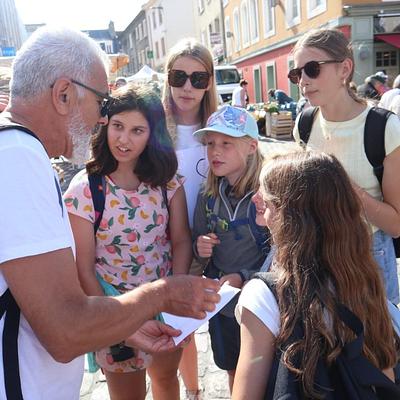 Oostduinkerke 22-08-2026 Taalweek: English on the beach